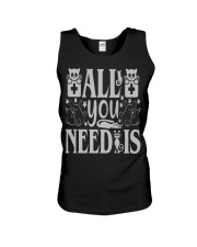 ALL YOU NEED IS CAT Unisex Tank tile