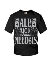 ALL YOU NEED IS CAT Youth T-Shirt tile