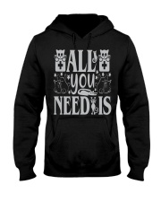 ALL YOU NEED IS CAT Hooded Sweatshirt tile