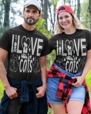 I LOVE CAT Classic T-Shirt custom-t-shirts-classic-lifestyle-front-380