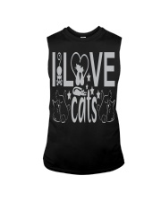 I LOVE CAT Sleeveless Tee tile