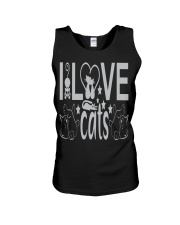 I LOVE CAT Unisex Tank tile