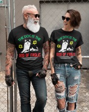 THE DOG IS THE GOD OF FROLIC Classic T-Shirt custom-t-shirts-classic-lifestyle-front-306