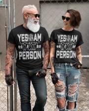 YES I'M A CAT PERSON Classic T-Shirt custom-t-shirts-classic-lifestyle-front-306