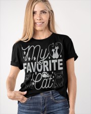 MY FAVORITE CAT Classic T-Shirt apparel-classic-tshirt-lifestyle-front-100