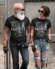 MY FAVORITE CAT Classic T-Shirt custom-t-shirts-classic-lifestyle-front-306