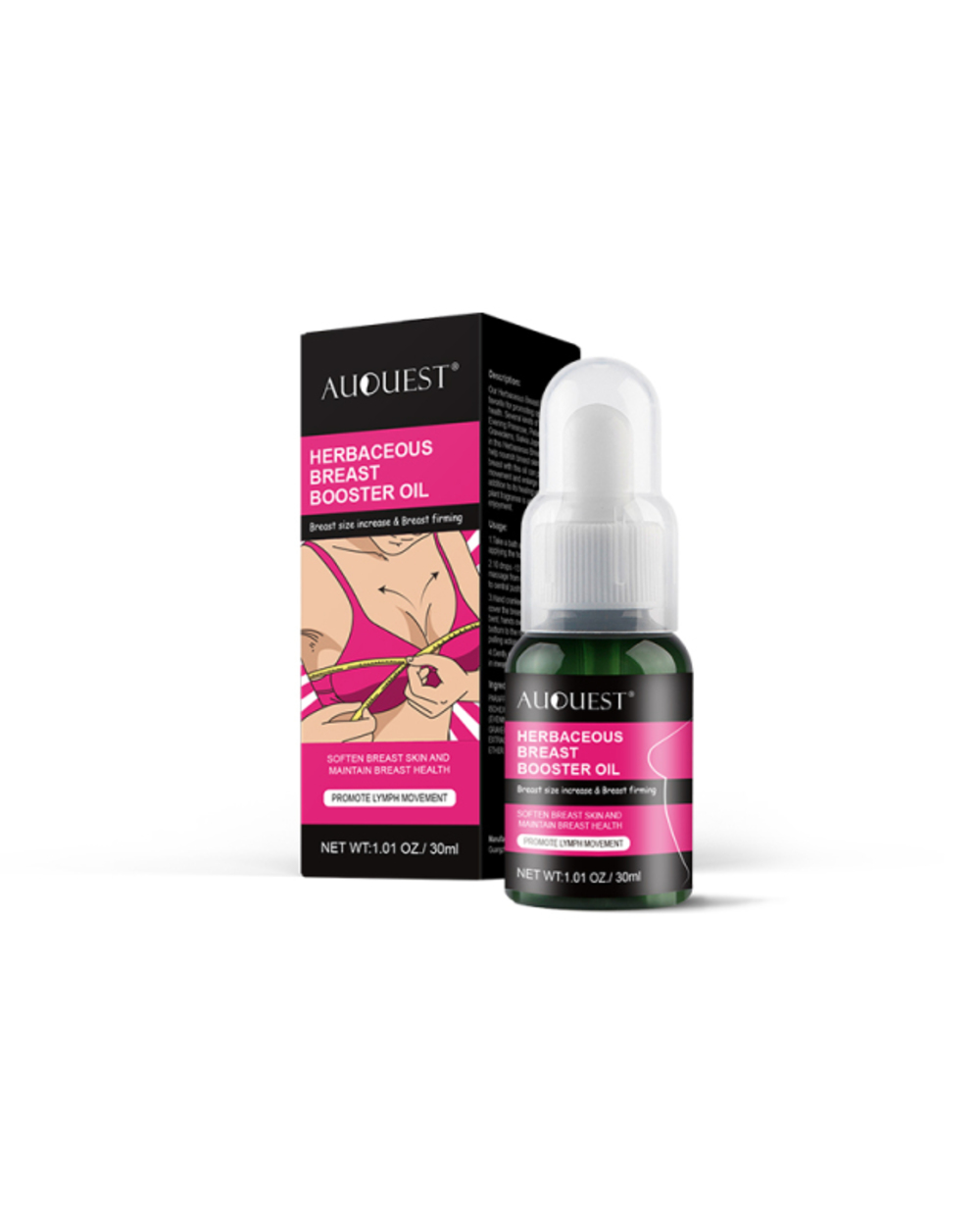 Breast Booster Oil template