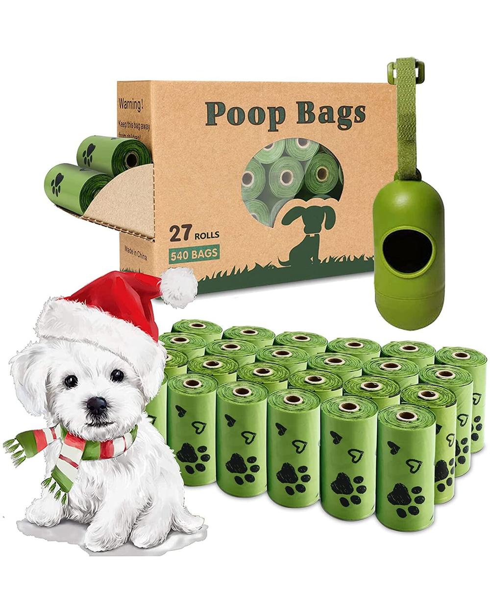 15 Rolls Dog Poop Bag template