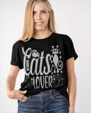 CATS LOVER Classic T-Shirt apparel-classic-tshirt-lifestyle-front-100