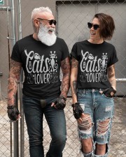 CATS LOVER Classic T-Shirt custom-t-shirts-classic-lifestyle-front-306