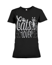 CATS LOVER Premium Fit Ladies Tee tile
