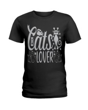 CATS LOVER Ladies T-Shirt tile