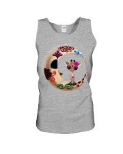 GIRAFFE LOVE YOU TO THE MOON AND BACK Unisex Tank front