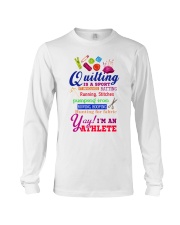 QUILTING IS A SPORT Long Sleeve Tee tile