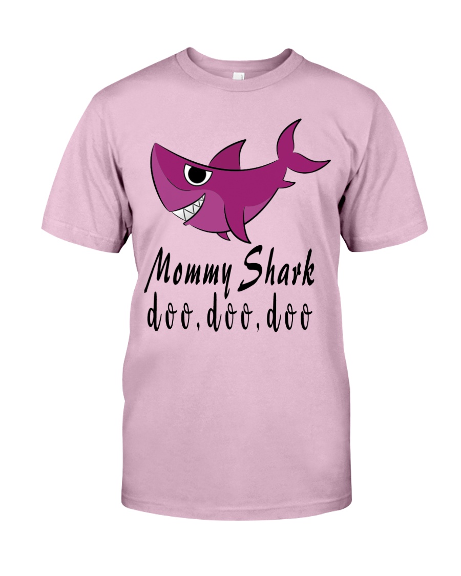 MOMMY SHARK Classic T-Shirt