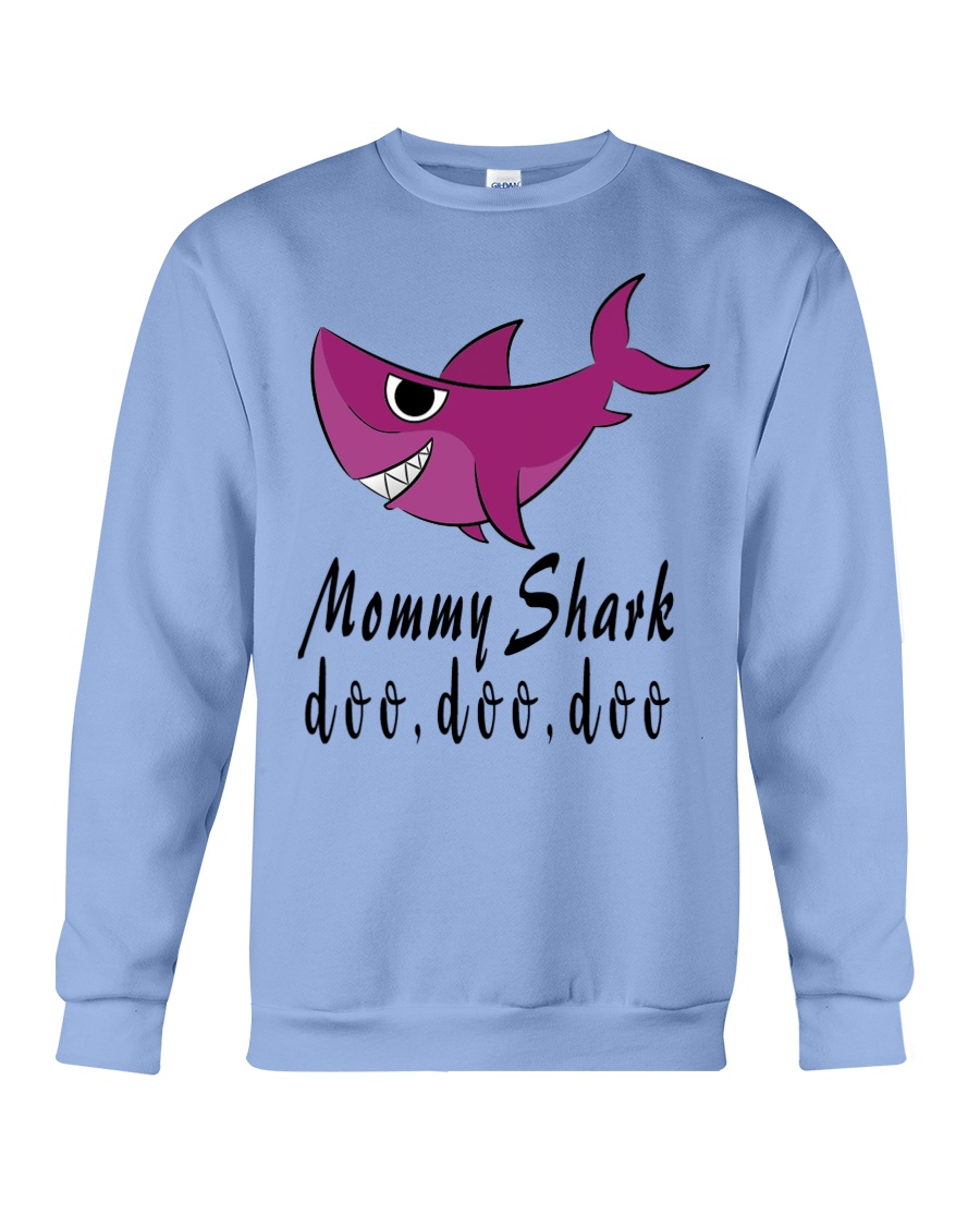 MOMMY SHARK Crewneck Sweatshirt