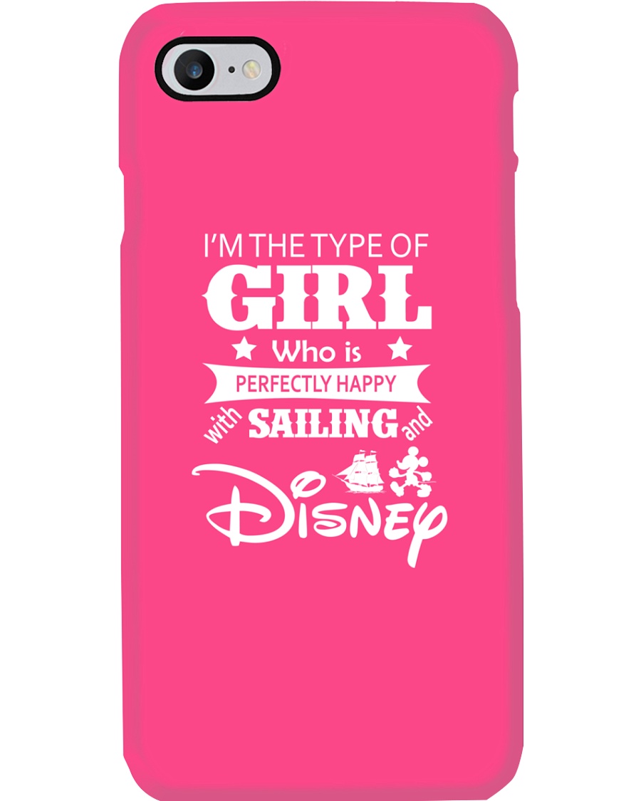 Sailing - I'm The Type Of Girl Phone Case