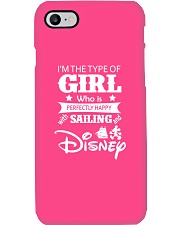Sailing - I'm The Type Of Girl Phone Case i-phone-7-case