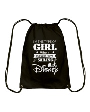 Sailing - I'm The Type Of Girl Drawstring Bag thumbnail