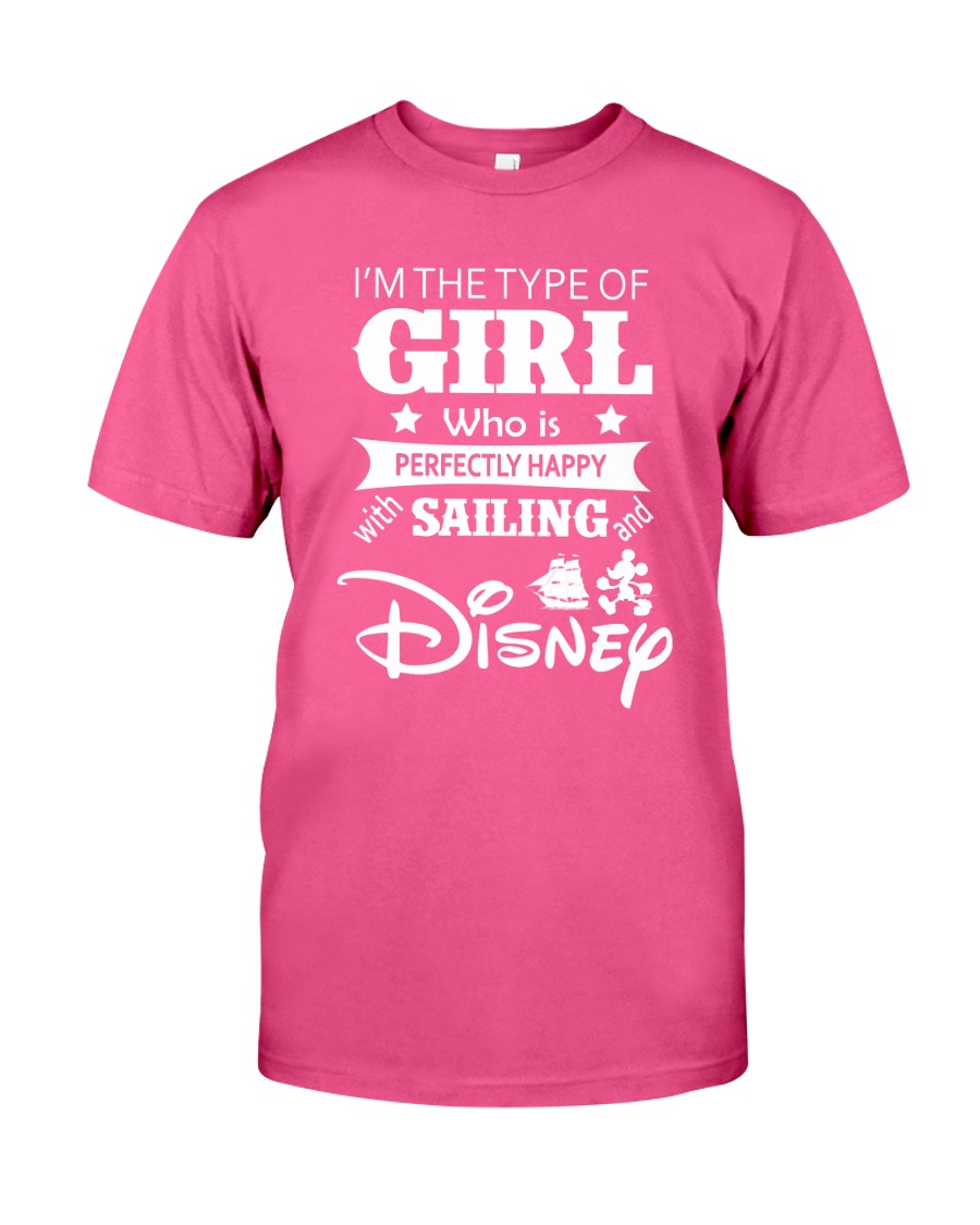 Sailing - I'm The Type Of Girl Classic T-Shirt