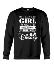 Sailing - I'm The Type Of Girl Crewneck Sweatshirt thumbnail