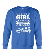 Sailing - I'm The Type Of Girl Crewneck Sweatshirt front