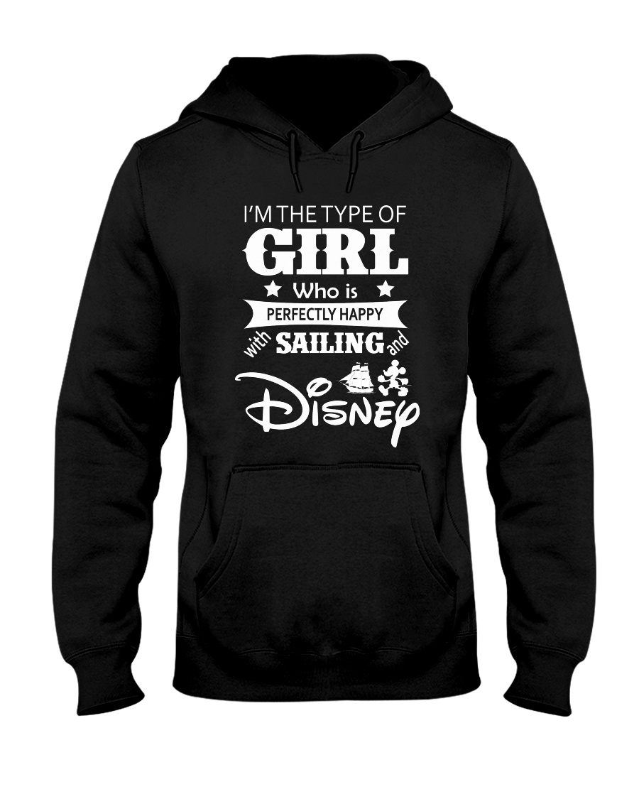 Sailing - I'm The Type Of Girl Hooded Sweatshirt