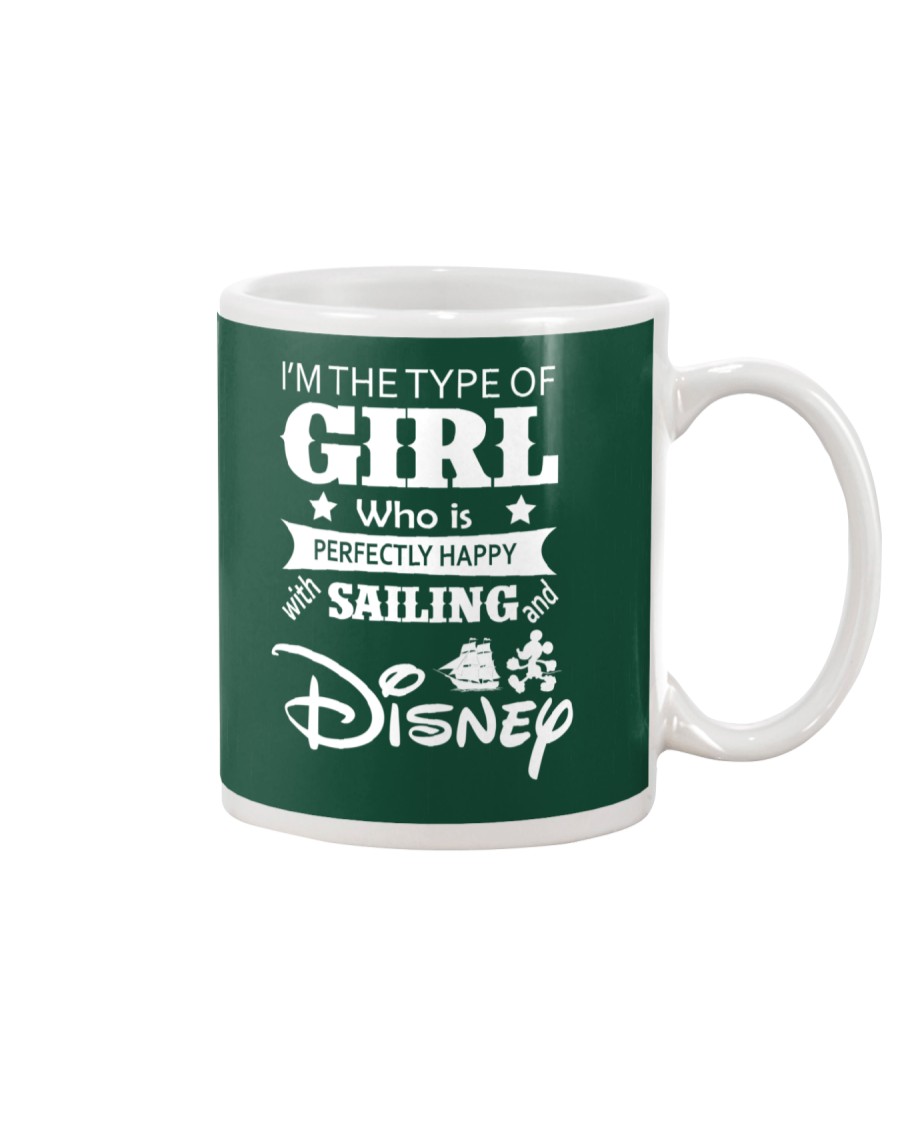 Sailing - I'm The Type Of Girl Mug