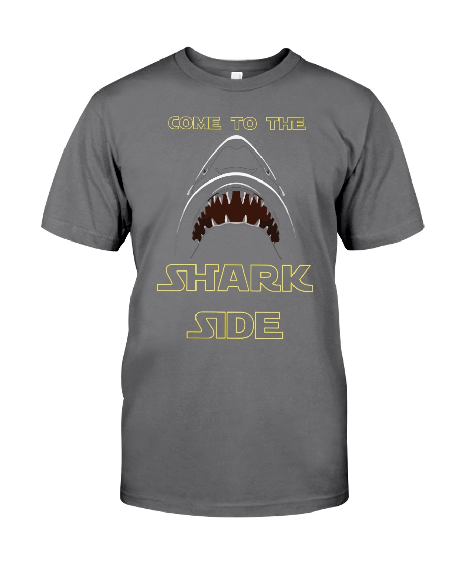 COME TO THE SHARK SIDE Premium Fit Mens Tee