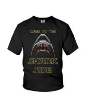 COME TO THE SHARK SIDE Youth T-Shirt thumbnail