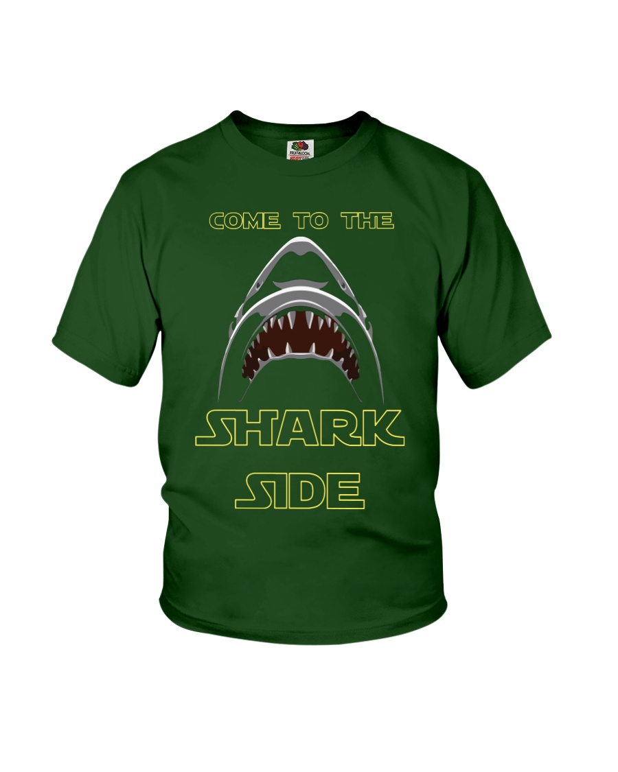 COME TO THE SHARK SIDE Youth T-Shirt