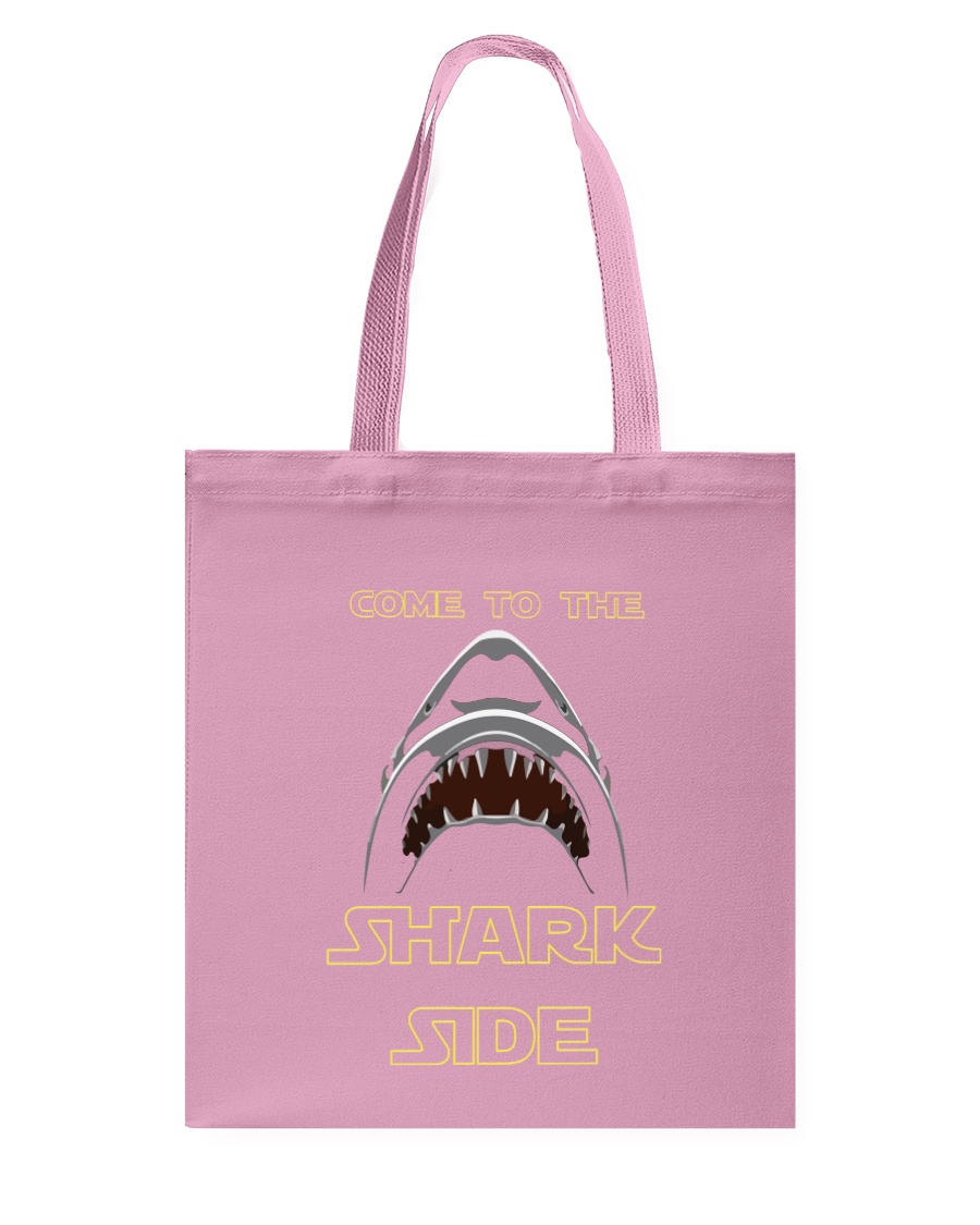 COME TO THE SHARK SIDE Tote Bag