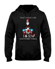 I SEW AND I KNOW THINGS Hooded Sweatshirt thumbnail