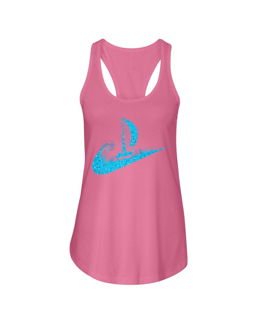 love sailing Ladies Flowy Tank