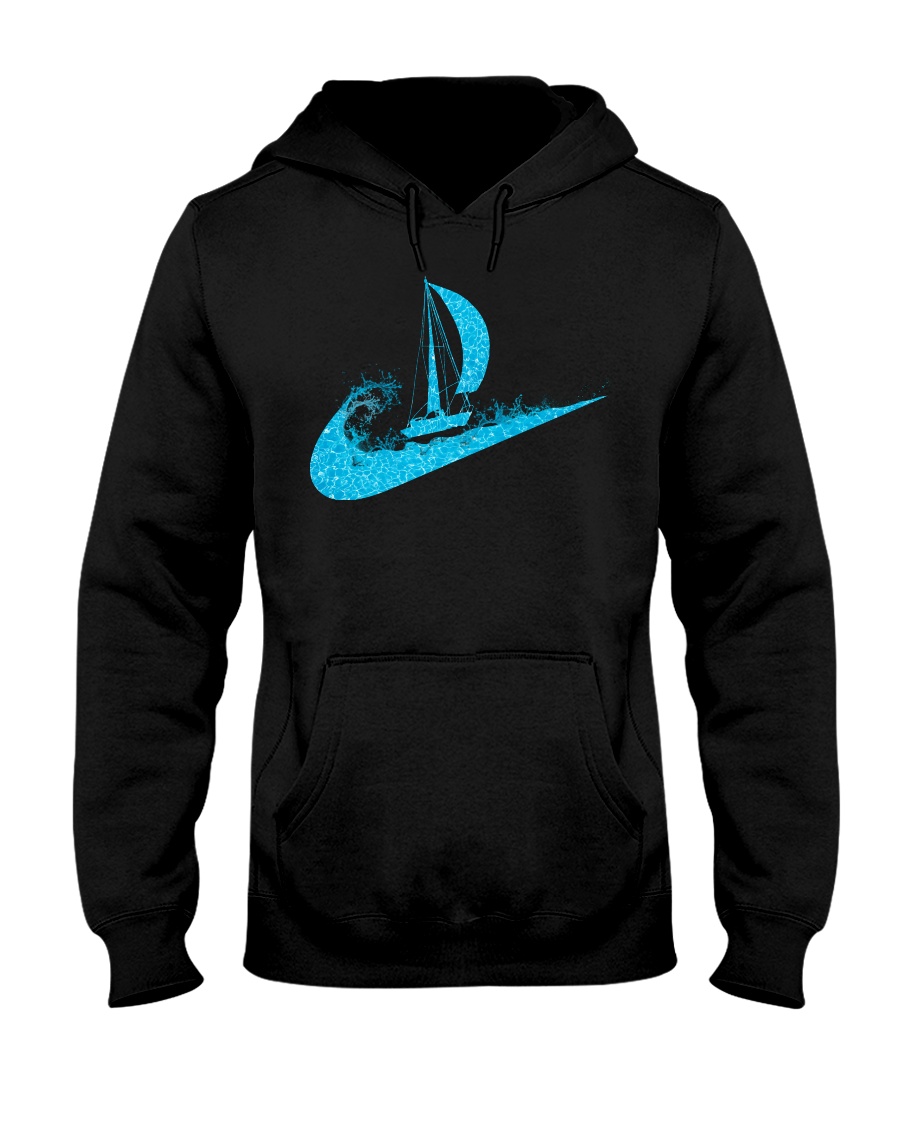 love sailing Hooded Sweatshirt