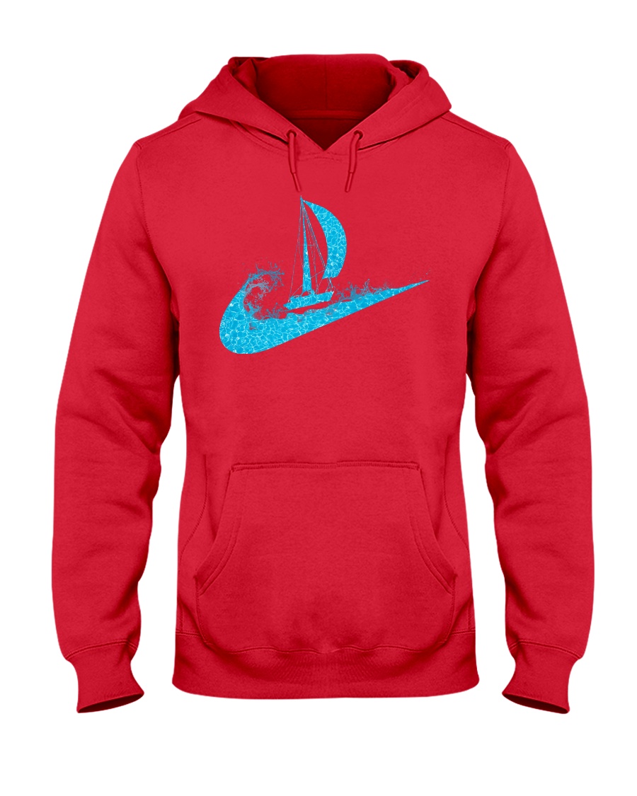 love sailing Hooded Sweatshirt