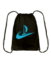 love sailing Drawstring Bag thumbnail