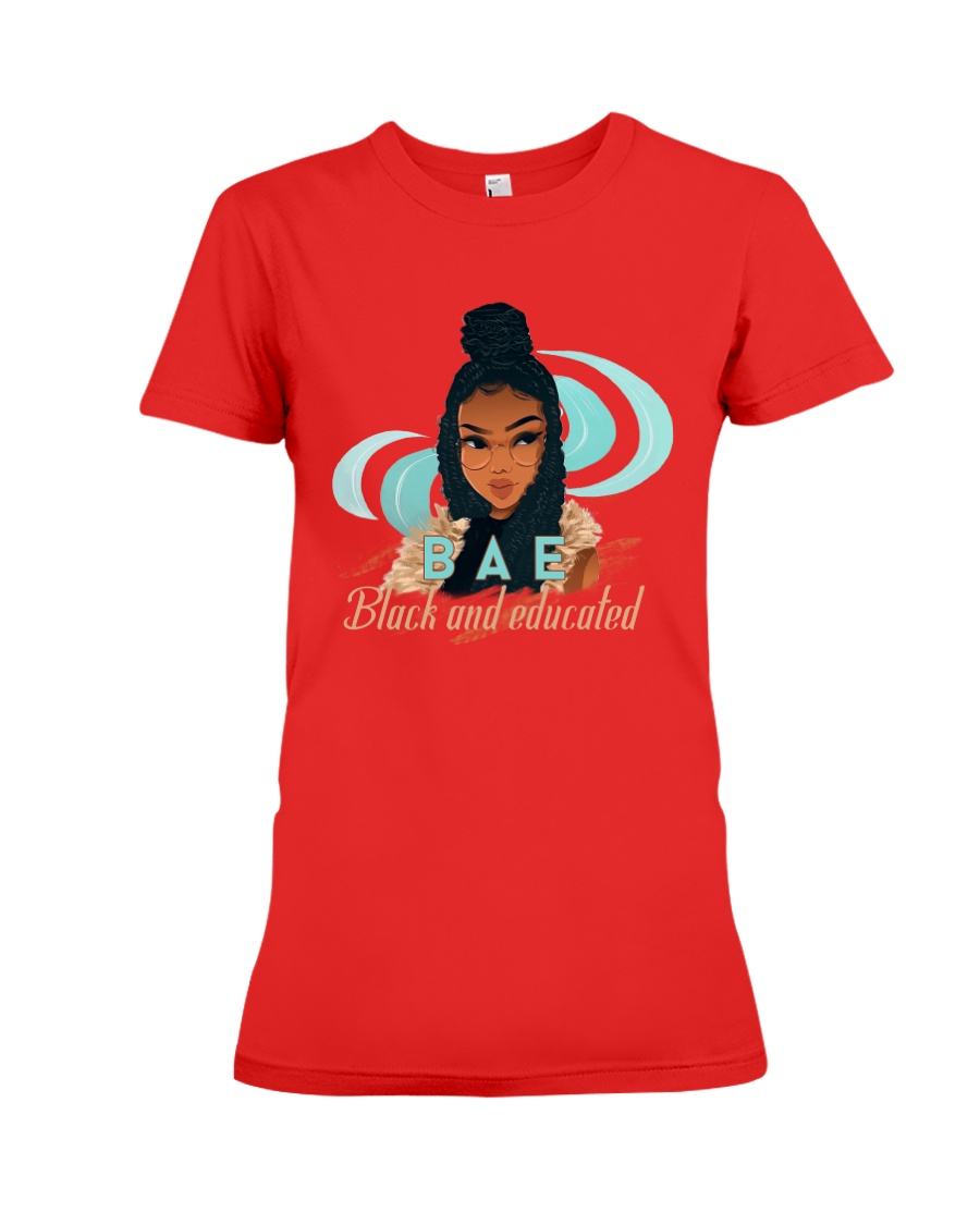 BAE Premium Fit Ladies Tee