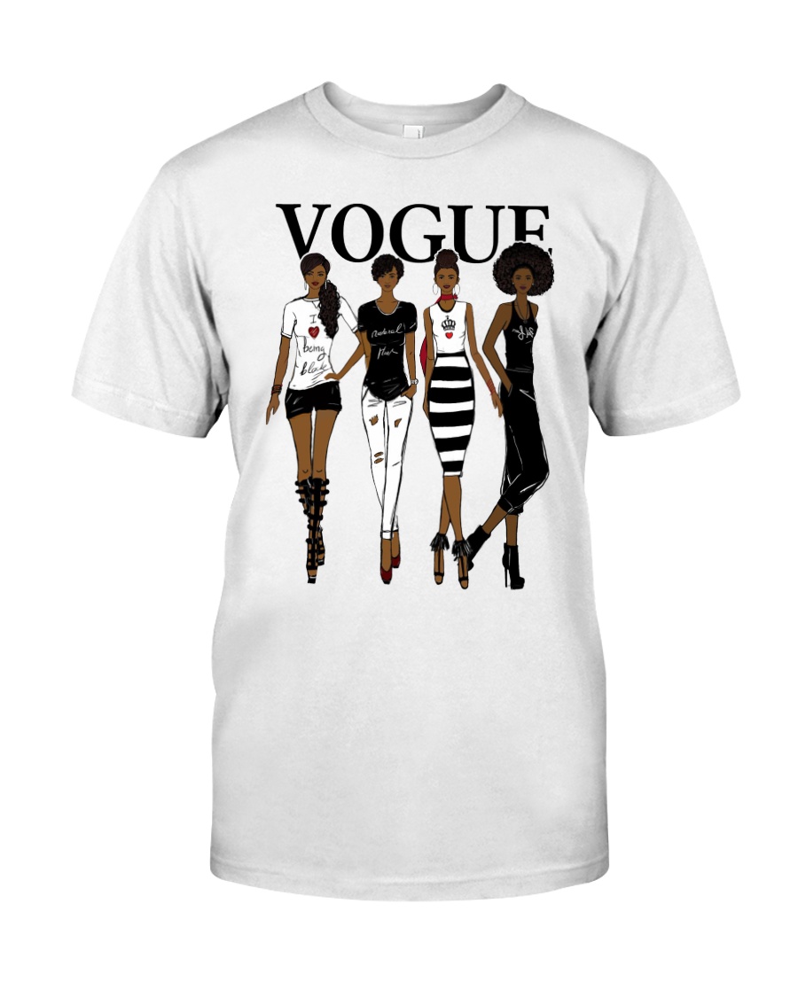 V0GUE QUEEN Classic T-Shirt