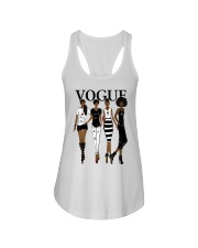 V0GUE QUEEN Ladies Flowy Tank thumbnail