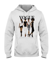 V0GUE QUEEN Hooded Sweatshirt thumbnail
