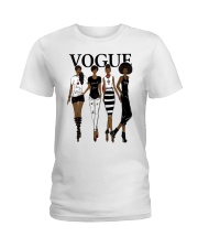 V0GUE QUEEN Ladies T-Shirt thumbnail