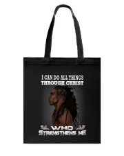 STRONG MAN Tote Bag thumbnail