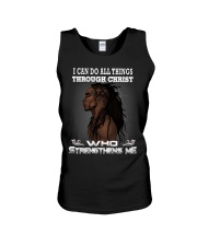 STRONG MAN Unisex Tank thumbnail