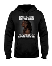STRONG MAN Hooded Sweatshirt thumbnail