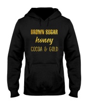 BROWN SUGER - HONEY - COCOA n GOLD Hooded Sweatshirt thumbnail