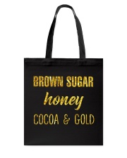 BROWN SUGER - HONEY - COCOA n GOLD Tote Bag thumbnail