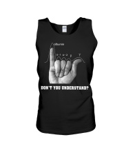 DON'T YOU UNDERSTAND Unisex Tank thumbnail
