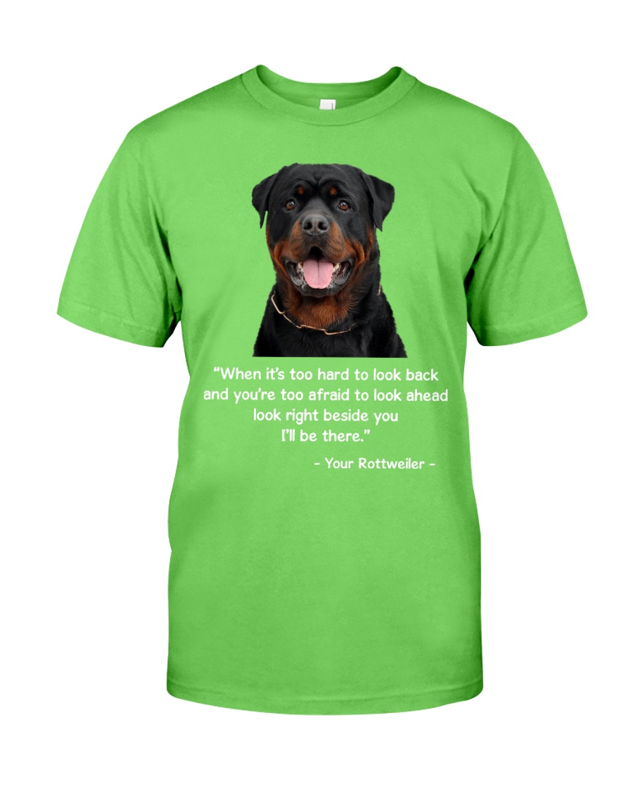 ROTTIE TALKING Classic T-Shirt