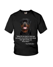 ROTTIE TALKING Youth T-Shirt thumbnail